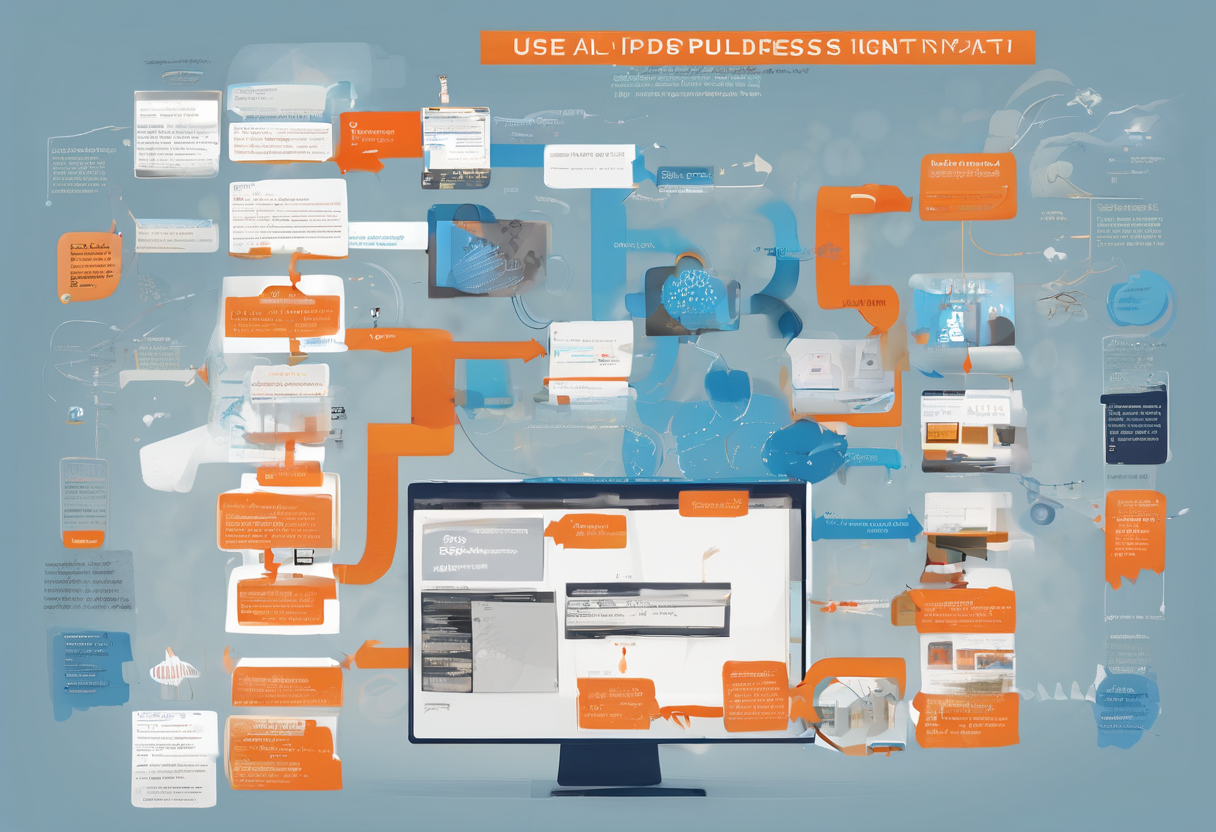 博客发布工作流六步流程