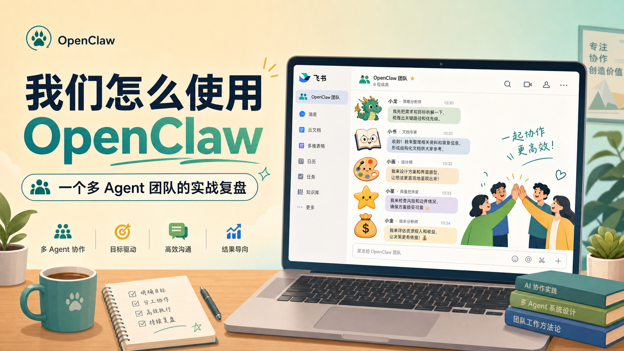 我们怎么使用 OpenClaw