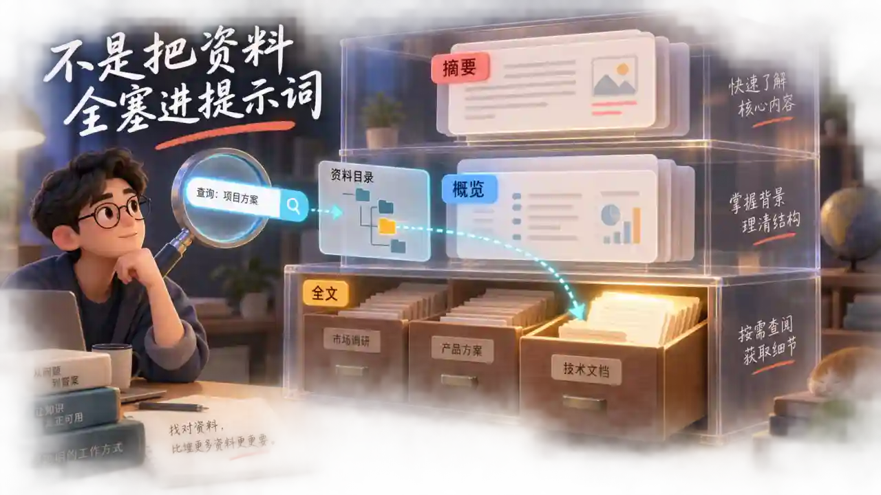 OpenViking 的分层检索与可读记忆