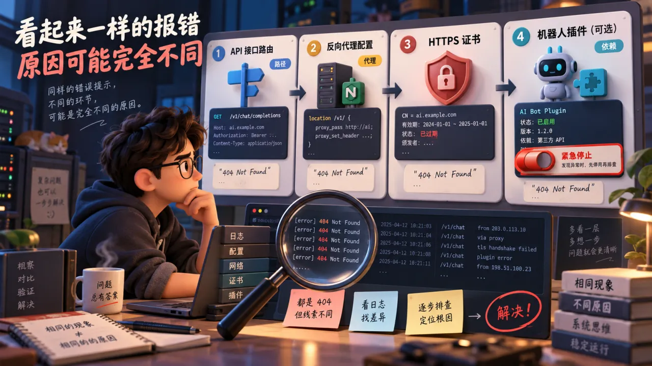 OpenViking 部署中看似相同的故障