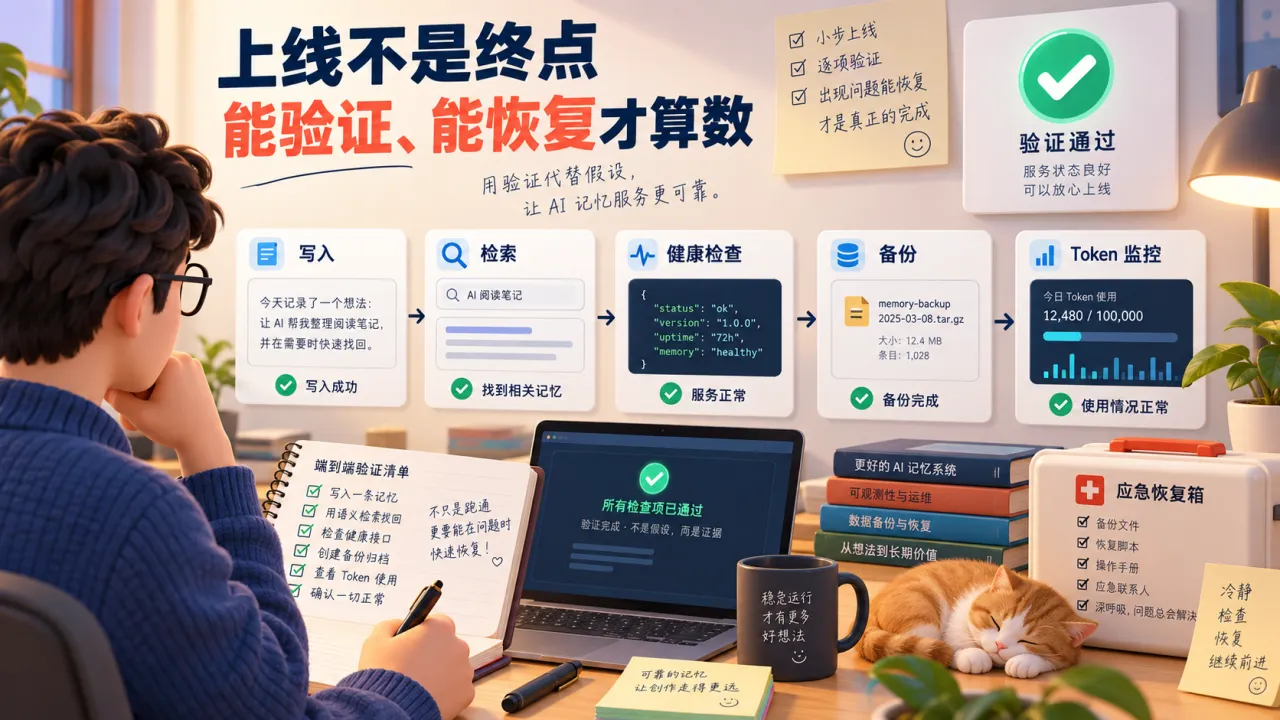 OpenViking 上线后的验证、备份与运维