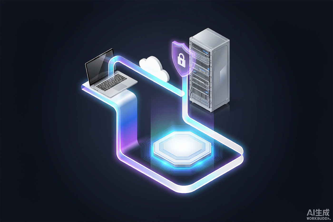 请求链路：客户端 → 域名 → nginx → OpenViking