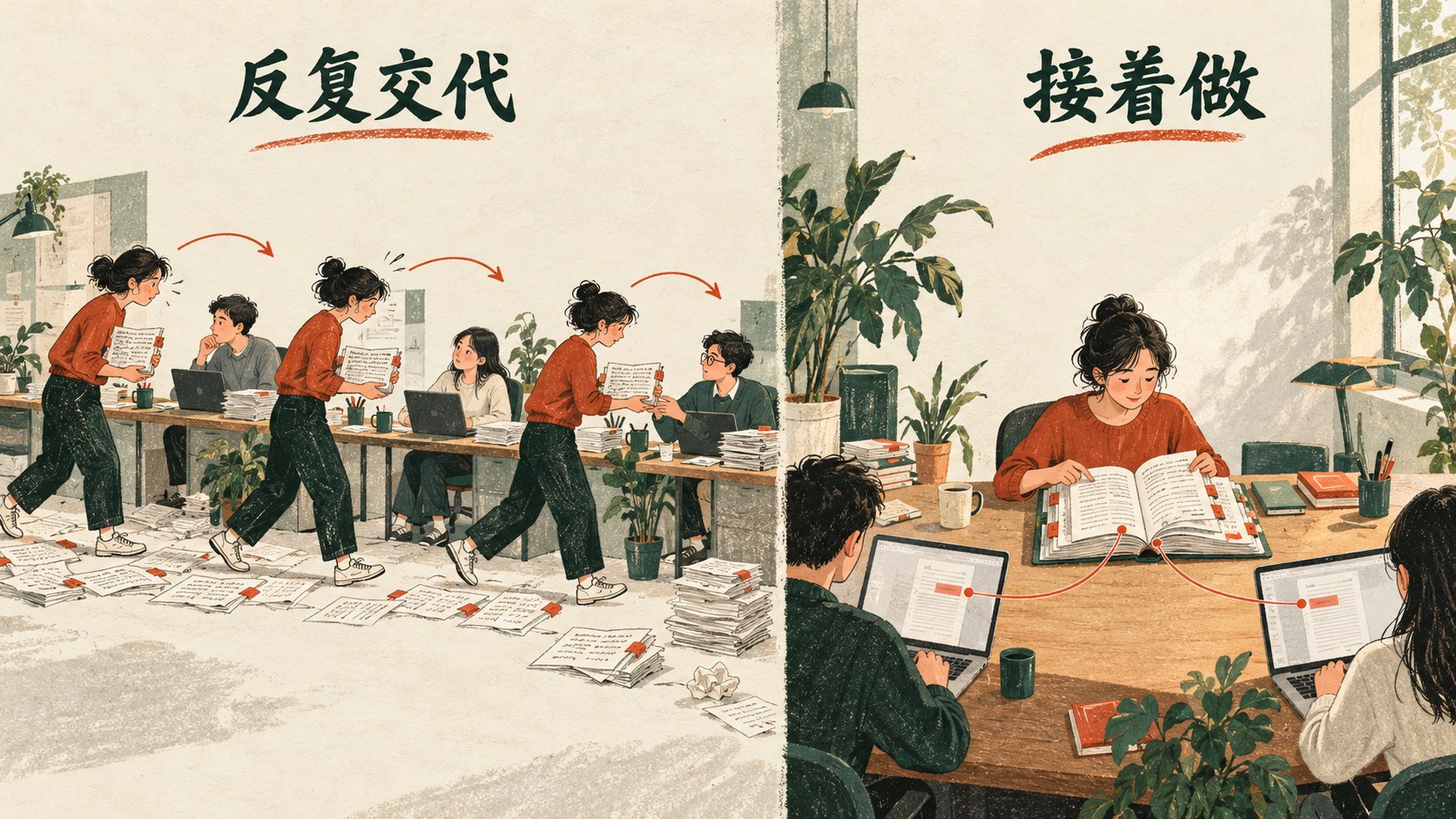 1. 只有网页聊天时,我是 AI 之间的“交接人”
