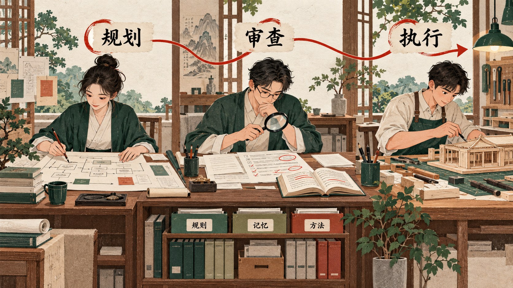 2. 深入研究 OpenClaw 后,我开始理解智能体怎样工作