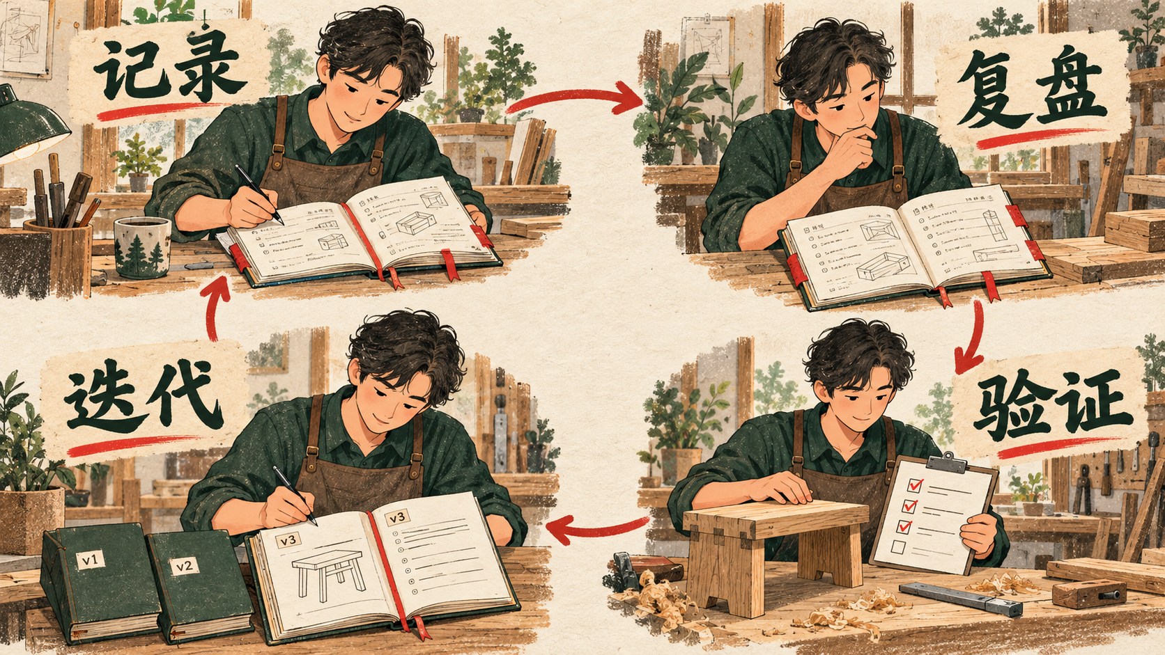 5. 让笔记和Skill进入下一次工作